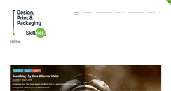 Desktop Screenshot of dppskillnet.ie