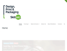 Tablet Screenshot of dppskillnet.ie